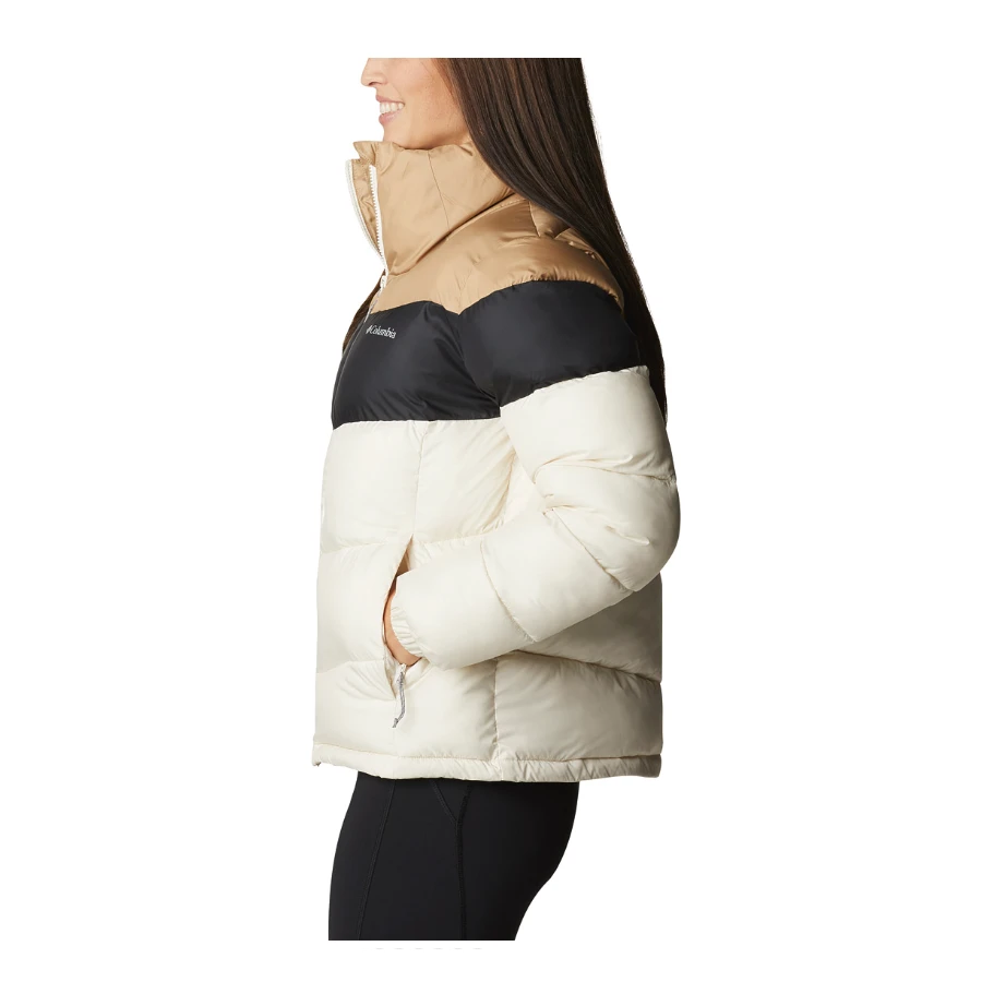 מעיל קולומביה לנשים PUFFECT COLOR BLOCKED – תמונה 2