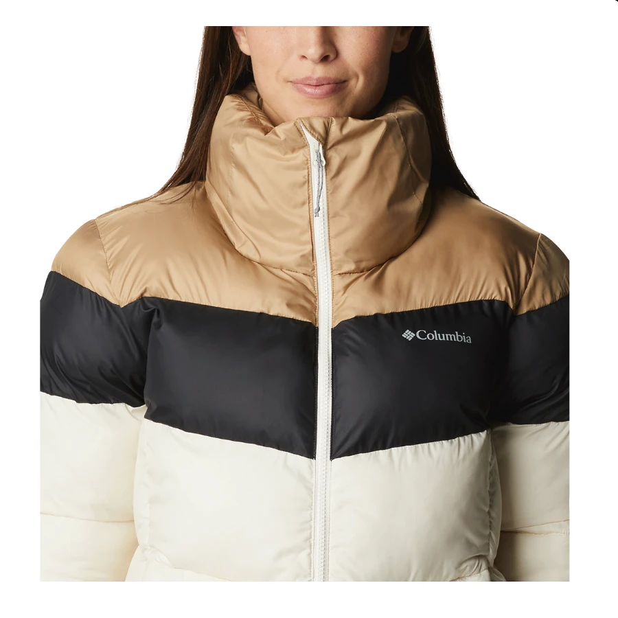 מעיל קולומביה לנשים PUFFECT COLOR BLOCKED – תמונה 5