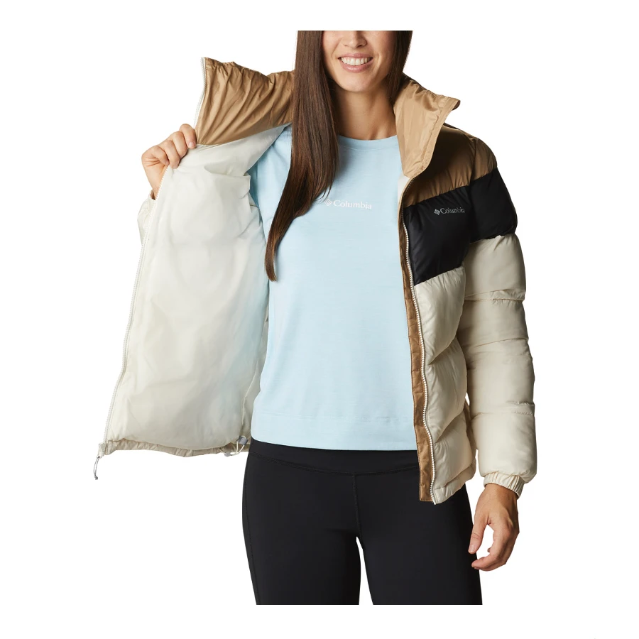 מעיל קולומביה לנשים PUFFECT COLOR BLOCKED – תמונה 4