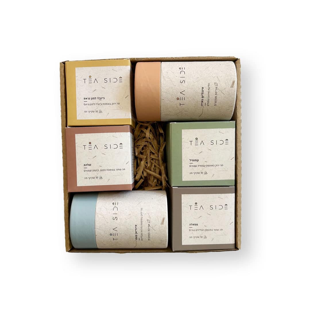 ערכת תה The Tea Side Experience Box