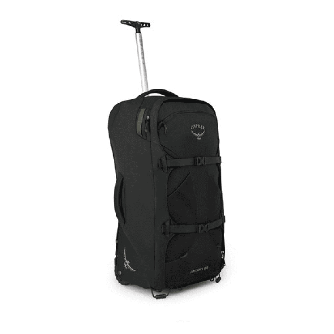 תרמיל מזוודה כחול FARPOINT WHEELED 65