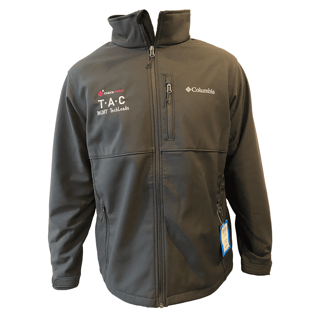Ascender softshell columbia - סופטשל קולומביה - check point