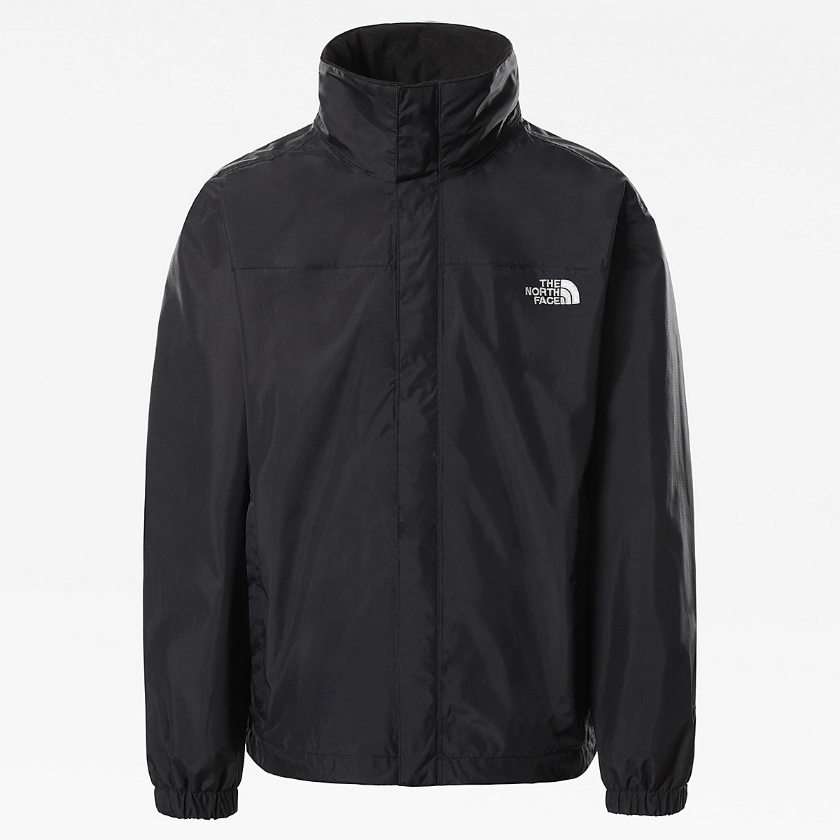 מעיל גשם סופטשל גברים The North Face צבע שחור