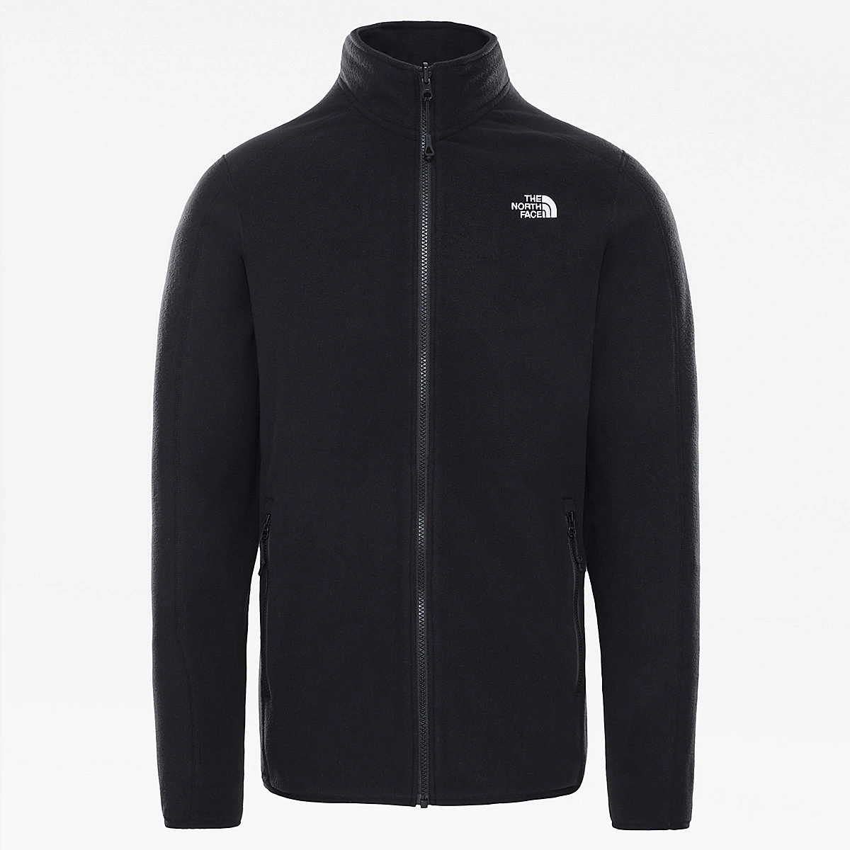 ג’קט פליס גברים The North Face בצבע שחור
