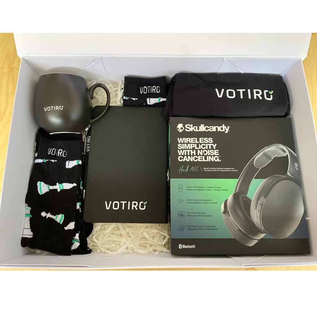 מארז סוואג חורפי ממותג - VOTIRO