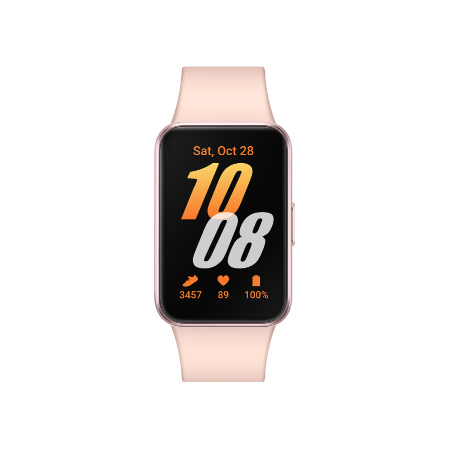 צמיד כושר ורוד זהב - Galaxy fit 3