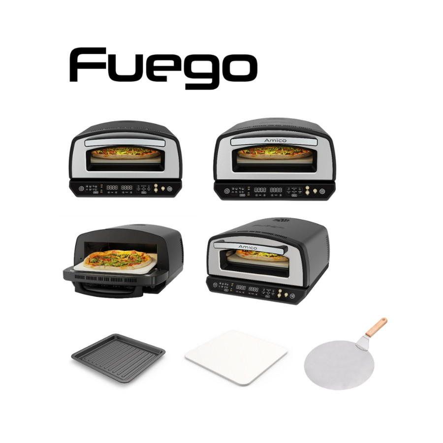 טאבון חשמלי רב תכליתי - Fuego – תמונה 2