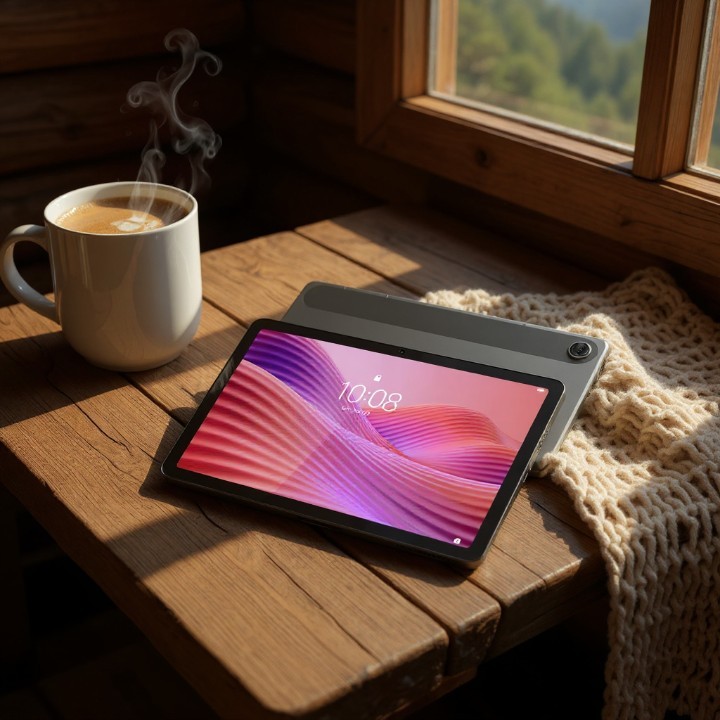טאבלט Lenovo 10.1" – אחסון 128GB