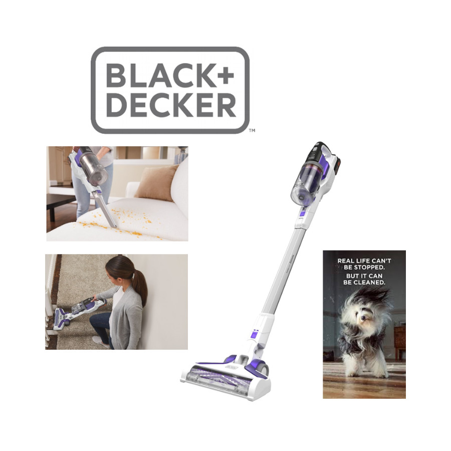 PET VERSION שואב אבק HAND STICKסדרת: POWERSERIES-Extremeדגם: BHFEV1825CP – תמונה 2